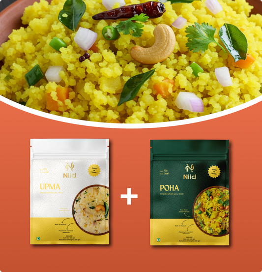 Upma & Poha